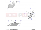 Polaris 2020 ATV SPORTSMAN 1000 XP 55 (R01) (A20SLZ95AE) ELECTRICAL | ELECTRICAL, HEADLIGHTS - A20SLZ95AE (C101436)