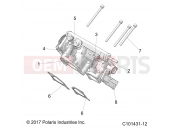 Polaris 2020 ATV SPORTSMAN 1000 XP 55 (R01) (A20SLZ95AE) ENGINE | ENGINE, THROTTLE BODY - A20SLZ95AE