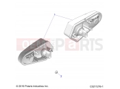 Polaris 2020 ATV SPORTSMAN 570 SP (R01) (A20SHD57A9) ELECTRICAL | ELECTRICAL, TAILLAMPS - A20SHD57A9 (C0211276-1)