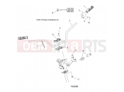 Polaris 2020 ATV SPORTSMAN 570 SP (R01) (A20SHD57A9) STEERING | STEERING, HANDLEBAR and CONTROLS - A20SHD57A9 (100026)