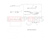 Polaris 2020 ATV SPORTSMAN 570 SP (R01) (A20SHD57A9) TOOLS | TOOLS, TOOL KIT - A20SHD57A9 (49ATVTOOL08SP500)