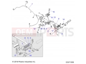 Polaris 2020 ATV SPORTSMAN 850 HIGH LIFTER (R01) (A20SXN85A8) ELECTRICAL | ELECTRICAL, HARNESS - A20SXN85A8 (C0211208)