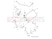 Polaris 2020 ATV SPORTSMAN 850 HIGH LIFTER (R01) (A20SXN85A8) ENGINE | ENGINE, COOLING SYSTEM, RADIATOR - A20SXN85A8 (100589)
