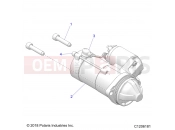 Polaris 2020 ATV SPORTSMAN 850 HIGH LIFTER (R01) (A20SXN85A8) ENGINE | ENGINE, STARTING SYSTEM - A20SXN85A8 (C1206181)