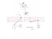 Polaris 2020 ATV SPORTSMAN 850 HIGH LIFTER (R01) (A20SXN85A8) STEERING | STEERING, STEERING POST ASM. - A20SXN85A8 (100113)
