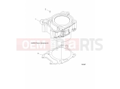Polaris 2020 ATV SPORTSMAN 450 HO UTL (R01) - A20SEG50A1/A5 ENGINE | ENGINE, CYLINDER - A20SEG50A1/A5 (100567)