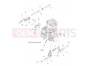 Polaris 2020 ATV SPORTSMAN 450 HO UTL (R01) - A20SEG50A1/A5 ENGINE | ENGINE, MOUNTING - A20SEG50A1/A5 (100870)