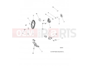 Polaris 2020 ATV SPORTSMAN 450 HO UTL (R01) - A20SEG50A1/A5 ENGINE | ENGINE, OIL PUMP - A20SEG50A1/A5 (100572)