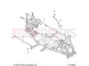 Polaris 2020 ATV SPORTSMAN 1000 XP 48 (R01) - A20SXD95A9/E95AG CHASSIS | CHASSIS, MAIN FRAME - A20SXD95A9/E95AG (C101984)