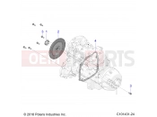 Polaris 2020 ATV SPORTSMAN 1000 XP 48 (R01) - A20SXD95A9/E95AG DRIVE TRAIN | DRIVE TRAIN, DRIVE COUPLER - A20SXD95A9/E95AG (C101431-24)