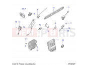 Polaris 2020 ATV SPORTSMAN 1000 XP 48 (R01) - A20SXD95A9/E95AG ELECTRICAL | ELECTRICAL, SWITCHES, SENSORS, ECU and CONTROL MODULES - A20SXD95A9/E95AG (C102027)