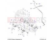 Polaris 2020 ATV SPORTSMAN 1000 XP 48 (R01) - A20SXD95A9/E95AG ENGINE | ENGINE, MOUNTING AND TRANSMISSION MOUNTING - A20SXD95A9/E95AG (C101431-22)
