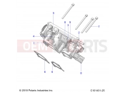Polaris 2020 ATV SPORTSMAN 1000 XP 48 (R01) - A20SXD95A9/E95AG ENGINE | ENGINE, THROTTLE BODY - A20SXD95A9/E95AG