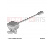 Polaris 2020 ATV SPORTSMAN 1000 XP 48 (R01) - A20SXD95A9/E95AG STEERING | STEERING, CONTROLS, THROTTLE ASM. - A20SXD95A9/E95AG (C102029)