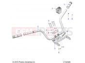 Polaris 2020 ATV SPORTSMAN 1000 XP 48 (R01) - A20SXD95A9/E95AG STEERING | STEERING, HANDLEBAR and CONTROLS - A20SXD95A9/E95AG (C102006)