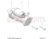 Polaris 2020 ATV SPORTSMAN 1000 XP 48 TRAIL PACKAGE (R01) (A20SXZ95AG) ENGINE | ENGINE, STARTING SYSTEM - A20SXZ95AG (C101431-11)
