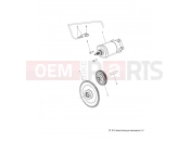 INDIAN 2020 SCOUT SIXTY ALL OPTIONS (R01) - N20MSA11/MSB11 ENGINE | ENGINE, STARTER MOTOR - N20MSA11/MSB11 ALL OPTIONS (49INDIANSTARTER15SCOUT)