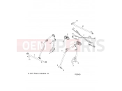 Polaris 2020 RANGER RANGER 570, FULL SIZE (R01) - R20CCA57A1/A7 CHASSIS | CHASSIS, CAB FRAME - R20CCA57A1/A7 (700505)