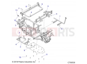 Polaris 2020 RANGER RANGER 570, FULL SIZE (R01) - R20CCA57A1/A7 CHASSIS | CHASSIS, FRAME - R20CCA57A1/A7 (700530)