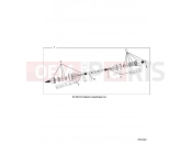 Polaris 2020 RANGER RANGER 1000 CREW BC FACTORY CHOICE 49/50S (R01) - R20RSB99/A/B DRIVE TRAIN | DRIVE TRAIN, FRONT HALF SHAFT - R20RSB99/A/B (701543)