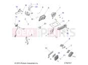 Polaris 2020 RANGER RANGER 1000 CREW BC FACTORY CHOICE 49/50S (R01) - R20RSB99/A/B ELECTRICAL | ELECTRICAL, WIRE HARNESS COMPONANTS - R20RSB99/A/B (C700448)