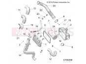 Polaris 2020 RANGER RANGER 1000 CREW BC FACTORY CHOICE 49/50S (R01) - R20RSB99/A/B ENGINE | ENGINE, AIR INTAKE SYSTEM - R20RSB99/A/B (C700258)