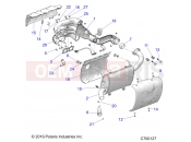 Polaris 2020 RANGER RANGER 1000 CREW BC FACTORY CHOICE 49/50S (R01) - R20RSB99/A/B ENGINE | ENGINE, EXHAUST SYSTEM - R20RSB99/A/B (C700127)