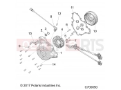Polaris 2020 RANGER RANGER 1000 CREW BC FACTORY CHOICE 49/50S (R01) - R20RSB99/A/B ENGINE | ENGINE, STATOR AND FLYWHEEL - R20RSB99/A/B (C700050)