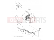 Polaris 2020 RANGER POLARIS GENERAL 1000 XP 4P RC (R01) - G20GMJ99AP/BP/AG ENGINE | ENGINE, COOLING SYSTEM - G20GMJ99AP/BP/AG (701844)