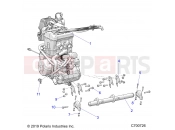 Polaris 2020 RANGER RANGER CREW 1000 WINTER PREP FACTORY CHOICE 49S & 50S (R01) - R20RSR99/A/B ENGINE | ENGINE, MOUNTING - R20RSR99/A/B (C700726)