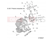 Polaris 2020 RANGER RANGER 1000XP FACTORY CHOICE 49S & 50S (R01) - R20RRE99/A/B ENGINE | ENGINE, AIR INTAKE MANIFOLD - R20RRE99/A (C700047)