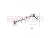 Polaris 2020 RZR RZR 900 50 INCH (R01) - Z20A5A87B2/E87BP/BK/BX DRIVE TRAIN | DRIVE TRAIN, FRONT GEARCASE INTERNALS  - Z20A5A87B2 (100834)