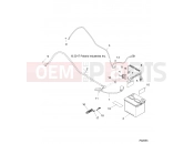 Polaris 2020 RZR RZR 900 50 INCH (R01) - Z20A5A87B2/E87BP/BK/BX ELECTRICAL | ELECTRICAL, BATTERY - Z20A5A87B2/E87BP/BK/BX (702053)