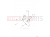 Polaris 2020 RZR RZR 900 50 INCH (R01) - Z20A5A87B2/E87BP/BK/BX ENGINE | ENGINE, COOLING, WATERPUMP - Z20A5A87B2/E87BP/BK/BX (701091)