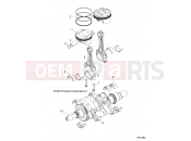 Polaris 2020 RZR RZR 900 50 INCH (R01) - Z20A5A87B2/E87BP/BK/BX ENGINE | ENGINE, CRANKSHAFT and PISTON - Z20A5A87B2/E87BP/BK/BX (701092)