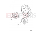 Polaris 2020 RZR RZR 900 50 INCH (R01) - Z20A5A87B2/E87BP/BK/BX WHEELS | WHEELS, FRONT - Z20A5A87B2/E87BP/BK/BX (702060)