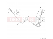 Polaris 2020 RZR RZR RS1 (R02) - Z20S1E99AG/AK/BG/BK DRIVE TRAIN » DRIVE TRAIN, GEAR SELECTOR - (C700097-2)