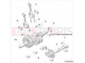 Polaris 2020 RZR RZR RS1 (R02) - Z20S1E99AG/AK/BG/BK ENGINE » ENGINE, CRANKSHAFT - (C700106-4)