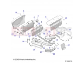 Polaris 2020 RZR RZR RS1 (R02) - Z20S1E99AG/AK/BG/BK ENGINE | ENGINE, EXHAUST SYSTEM - Z20S1E99AG/AK/BG/BK (C700108)