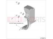 Polaris 2020 RZR RZR RS1 (R02) - Z20S1E99AG/AK/BG/BK ENGINE » ENGINE, THROTTLE PEDAL - (C700097-3)