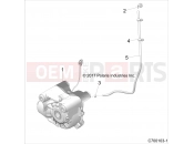 Polaris 2020 RZR RZR RS1 (R02) - Z20S1E99AG/AK/BG/BK DRIVE TRAIN » DRIVE TRAIN, FRONT GEARCASE VENTING - (C700103-1)