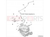 Polaris 2020 RZR RZR RS1 (R02) - Z20S1E99AG/AK/BG/BK DRIVE TRAIN » DRIVE TRAIN, MAIN GEARCASE MOUNTING - (C700103-3)