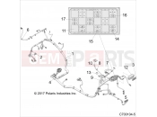 Polaris 2020 RZR RZR RS1 (R02) - Z20S1E99AG/AK/BG/BK ELECTRICAL | ELECTRICAL, WIRE HARNESS - Z20S1E99AG/AK/BG/BK (C700104-5)