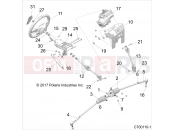 Polaris 2020 RZR RZR RS1 (R02) - Z20S1E99AG/AK/BG/BK STEERING » STEERING, POWER STEERING ASM. - (C700110-1)