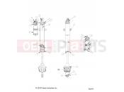 Polaris 2020 RZR RZR RS1 (R02) - Z20S1E99AG/AK/BG/BK SUSPENSION » SUSPENSION, FRONT SHOCK INTERNALS - (702417)
