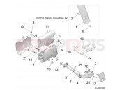 Polaris 2020 RZR RZR 1000 60 INCH PS (R01) - Z20ASE99AH/LH ENGINE | ENGINE, EXHAUST SYSTEM - Z20ASE99AH/LH (C700300)