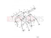 Polaris 2020 RZR RZR TURBO 4 (R01) - Z20N4E92AL/AR/BL/BR CHASSIS | CHASSIS, CAB FRAME - Z20N4E92AL/AR/BL/BR (700679)
