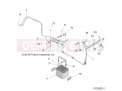 Polaris 2020 RZR RZR TURBO 4 (R01) - Z20N4E92AL/AR/BL/BR ELECTRICAL | ELECTRICAL, BATTERY - Z20N4E92AL/AR/BL/BR (C700322-1)