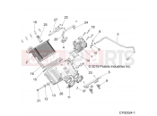 Polaris 2020 RZR RZR TURBO 4 (R01) - Z20N4E92AL/AR/BL/BR ENGINE | ENGINE, AIR INTAKE MANIFOLD - Z20N4E92BL/BR (C700324-1)