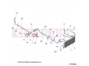 Polaris 2020 RZR RZR TURBO 4 (R01) - Z20N4E92AL/AR/BL/BR ENGINE | ENGINE, COOLING, AUX. SYSTEM - Z20N4E92AL/AR/BL/BR (C700656)